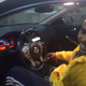 Grizzlies intern Brandon sitting in his new car
Facebook/Memphis Grizzlies